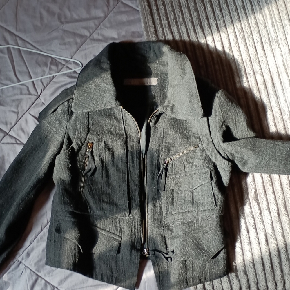 Beautiful women's wool dress jacket made in Morocco. Size medium